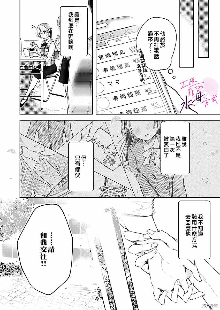 《宠爱人渣的正确方式》漫画最新章节第2话免费下拉式在线观看章节第【7】张图片