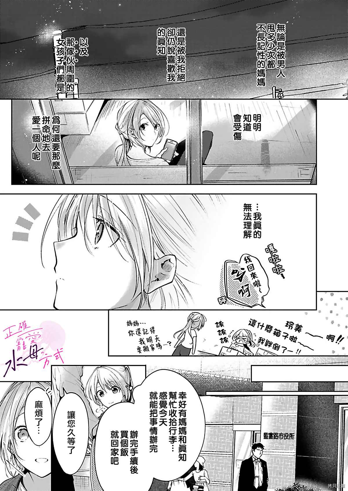 《宠爱人渣的正确方式》漫画最新章节第1话免费下拉式在线观看章节第【6】张图片