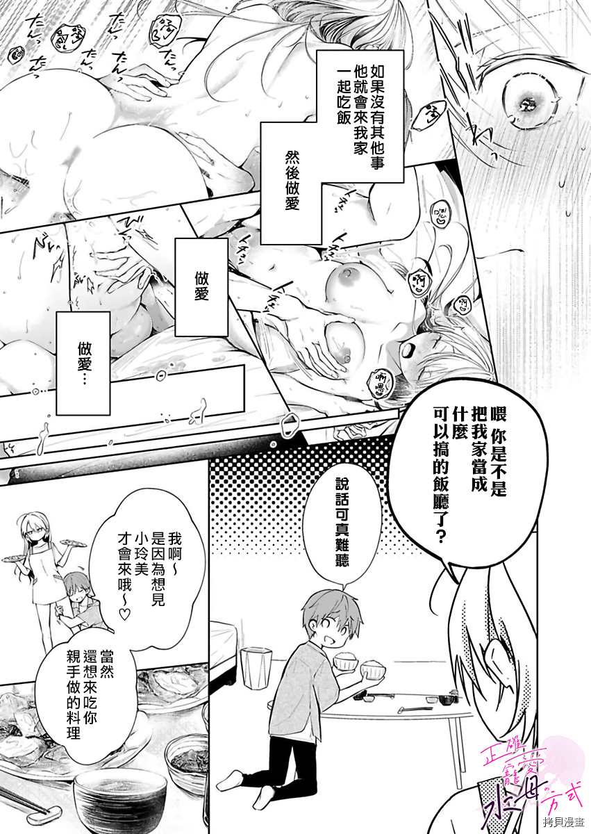 《宠爱人渣的正确方式》漫画最新章节第4话免费下拉式在线观看章节第【6】张图片