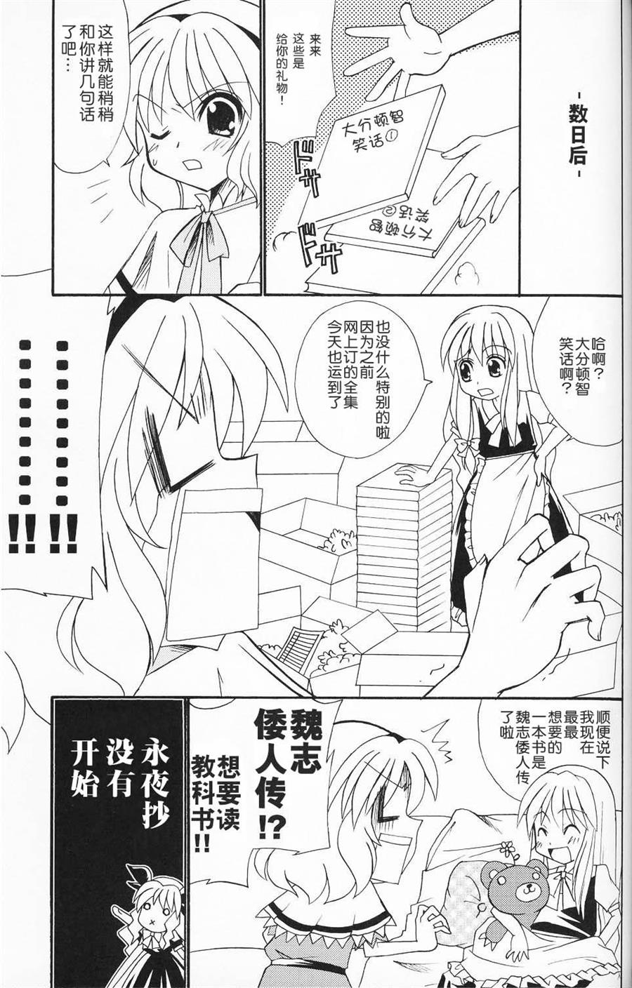 《今夜也和你一起魔丽丝炮》漫画最新章节第1话免费下拉式在线观看章节第【21】张图片