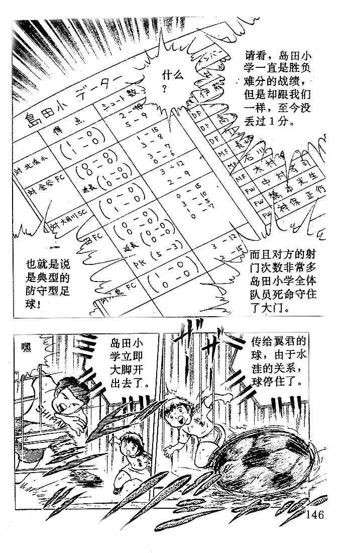 《足球小将》漫画最新章节第3卷免费下拉式在线观看章节第【135】张图片