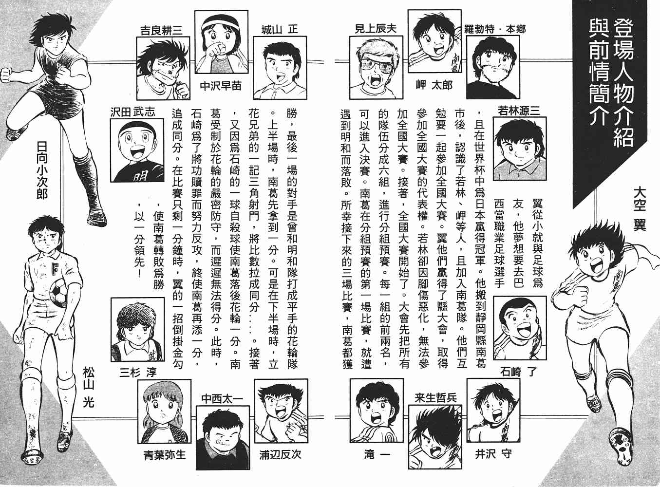 《足球小将》漫画最新章节第4卷免费下拉式在线观看章节第【3】张图片