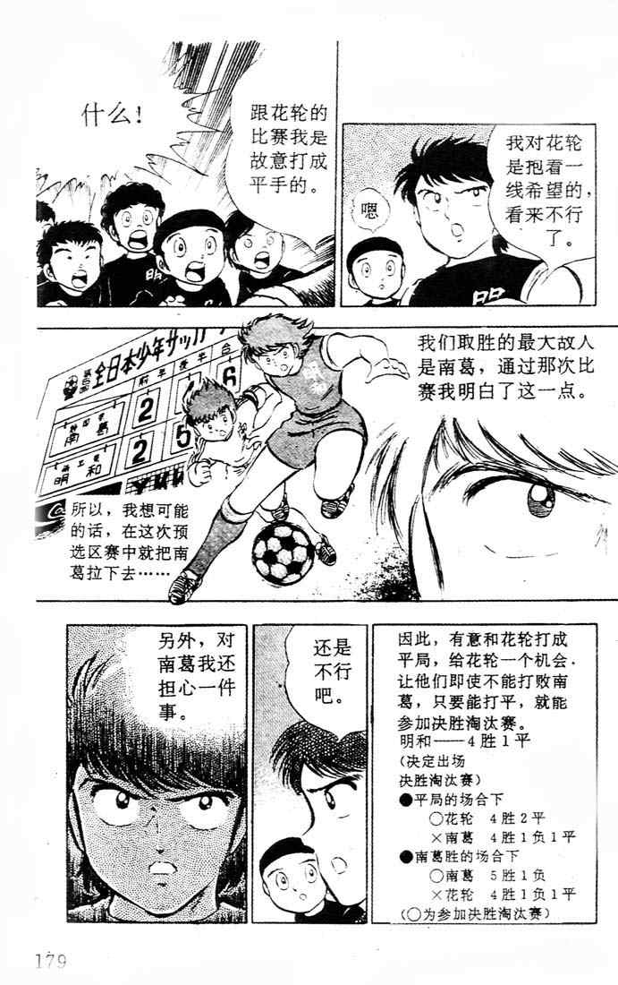 《足球小将》漫画最新章节第5卷免费下拉式在线观看章节第【151】张图片