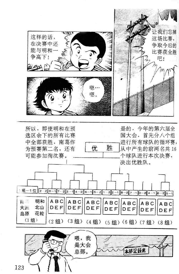 《足球小将》漫画最新章节第5卷免费下拉式在线观看章节第【102】张图片