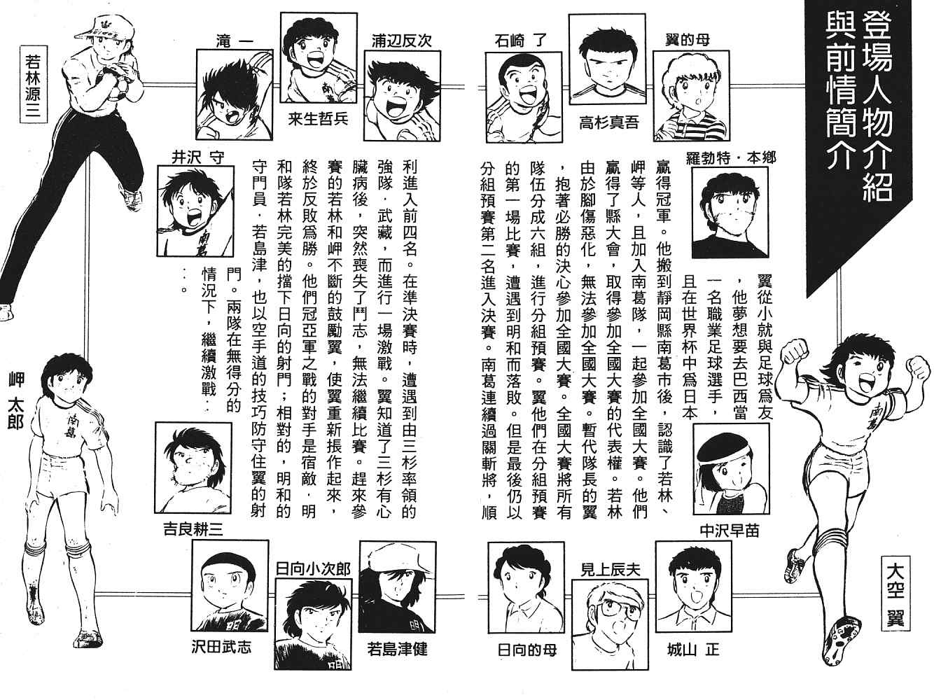 《足球小将》漫画最新章节第6卷免费下拉式在线观看章节第【3】张图片