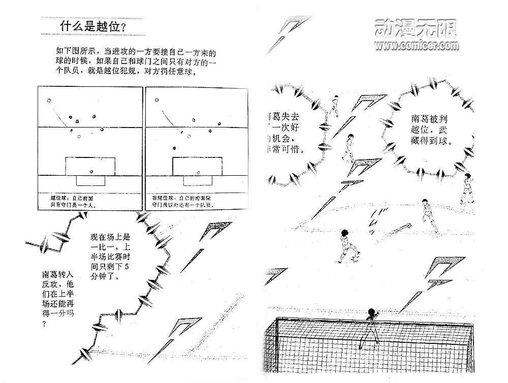 《足球小将》漫画最新章节第8卷免费下拉式在线观看章节第【34】张图片