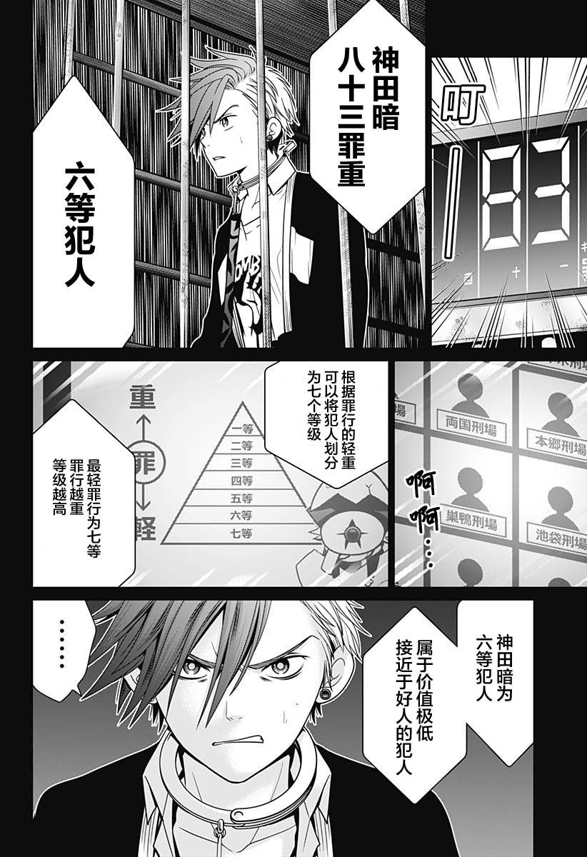 《深东京》漫画最新章节第11话 犯人拍卖免费下拉式在线观看章节第【6】张图片