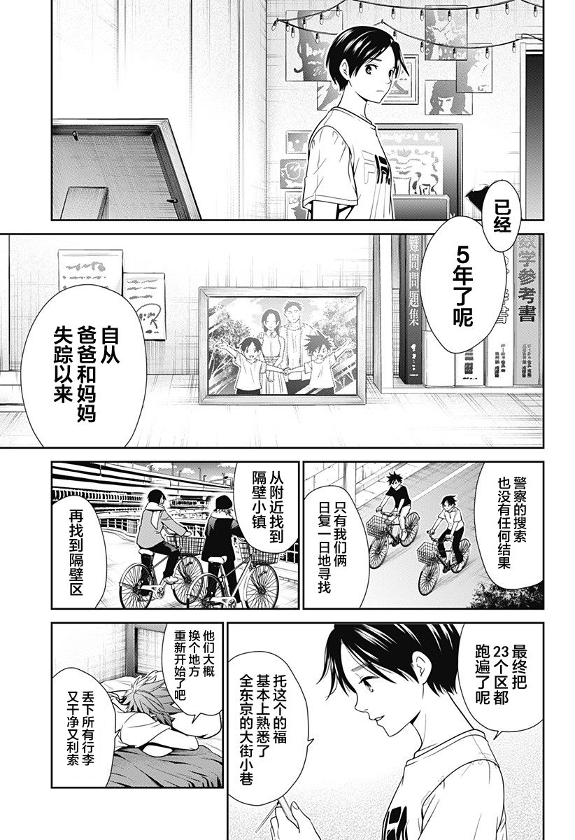 《深东京》漫画最新章节第1话免费下拉式在线观看章节第【17】张图片