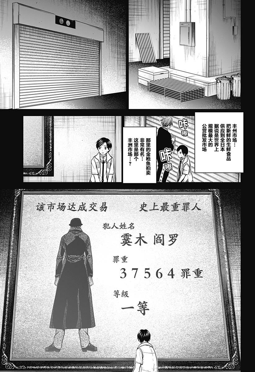 《深东京》漫画最新章节第10话 犯人市场免费下拉式在线观看章节第【3】张图片