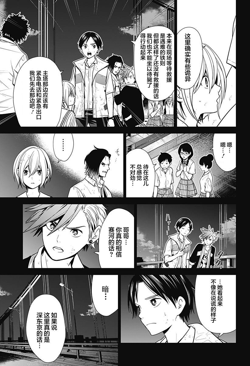 《深东京》漫画最新章节第2话 处刑人免费下拉式在线观看章节第【7】张图片