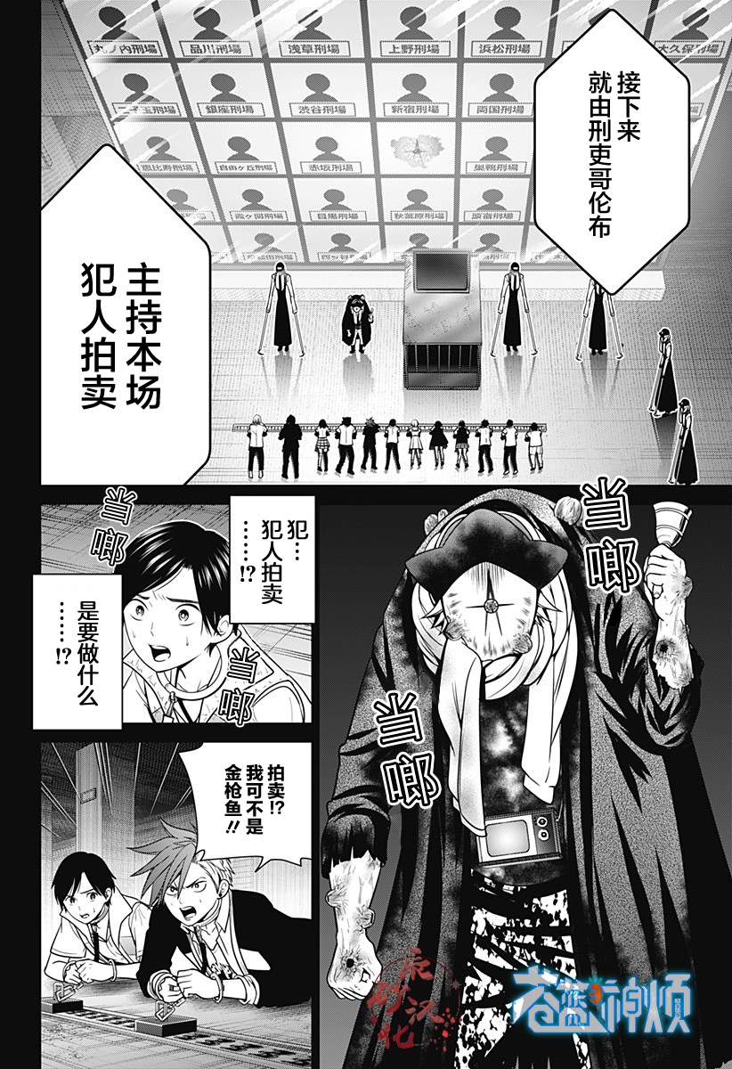 《深东京》漫画最新章节第11话 犯人拍卖免费下拉式在线观看章节第【2】张图片