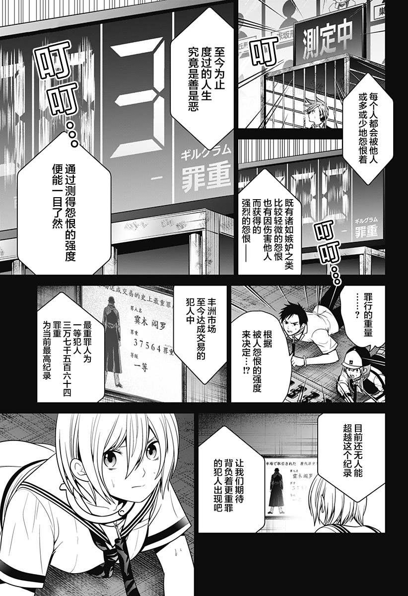 《深东京》漫画最新章节第11话 犯人拍卖免费下拉式在线观看章节第【5】张图片