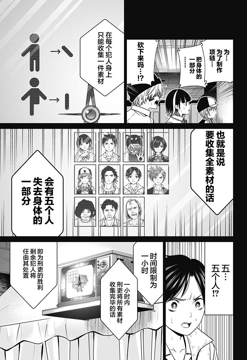 《深东京》漫画最新章节第15话免费下拉式在线观看章节第【15】张图片