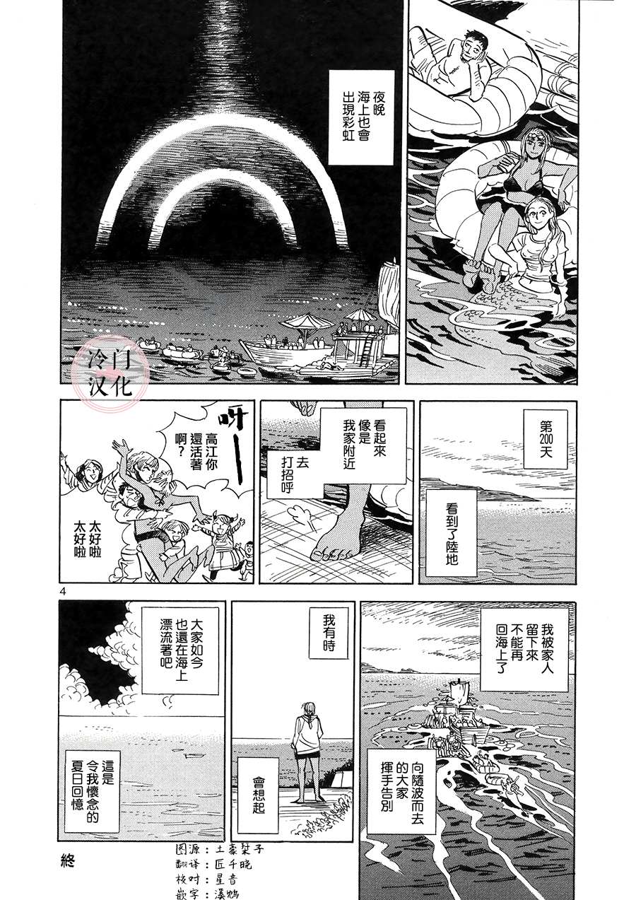 《半年的假期》漫画最新章节第1话免费下拉式在线观看章节第【4】张图片