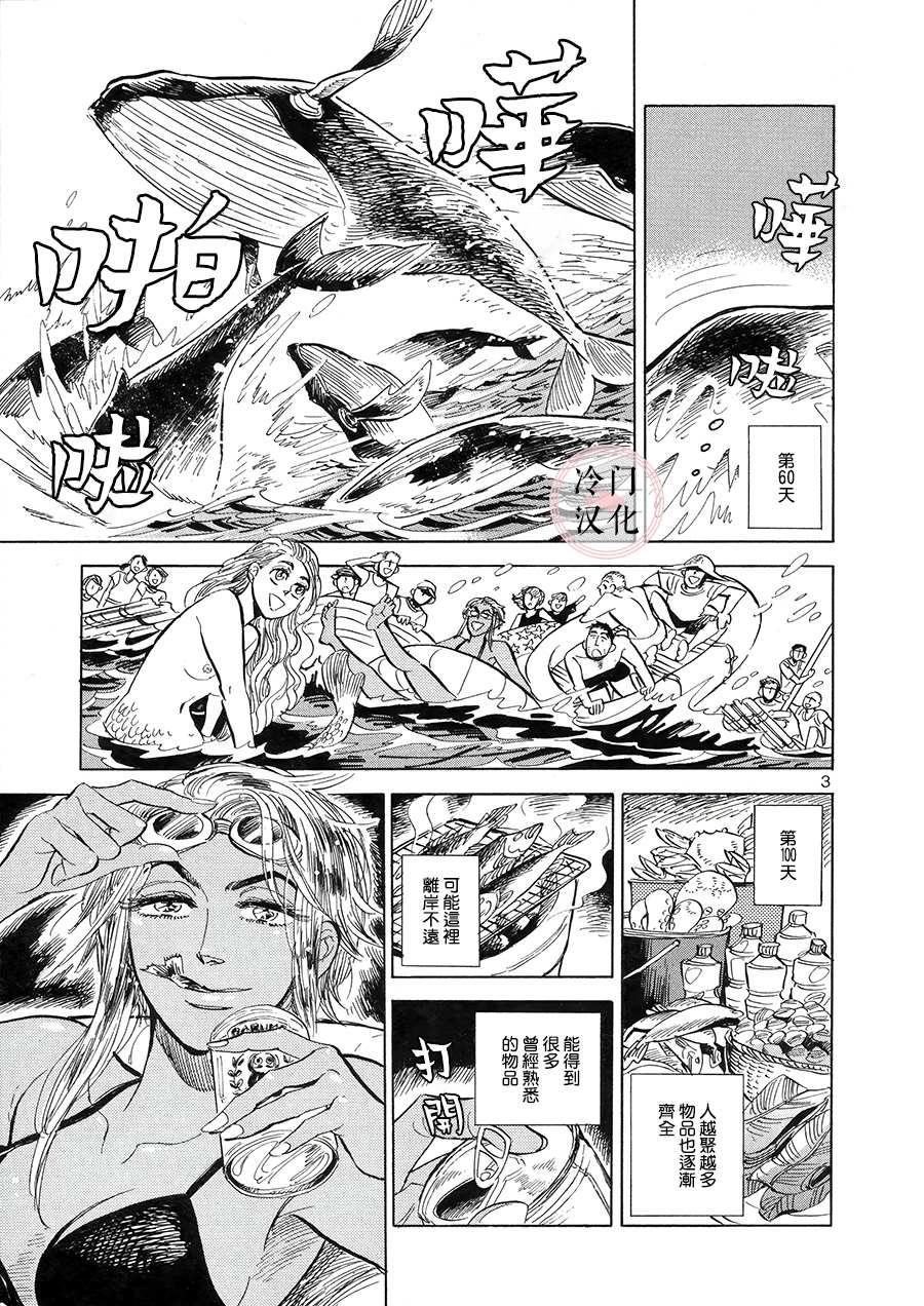 《半年的假期》漫画最新章节第1话免费下拉式在线观看章节第【3】张图片