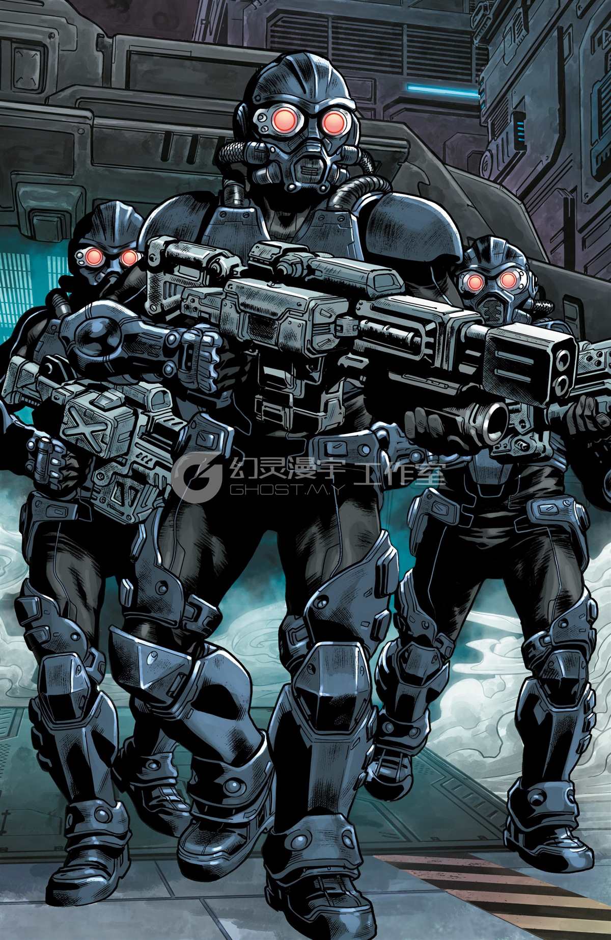 《星际争霸-幸存者》漫画最新章节第2话免费下拉式在线观看章节第【25】张图片