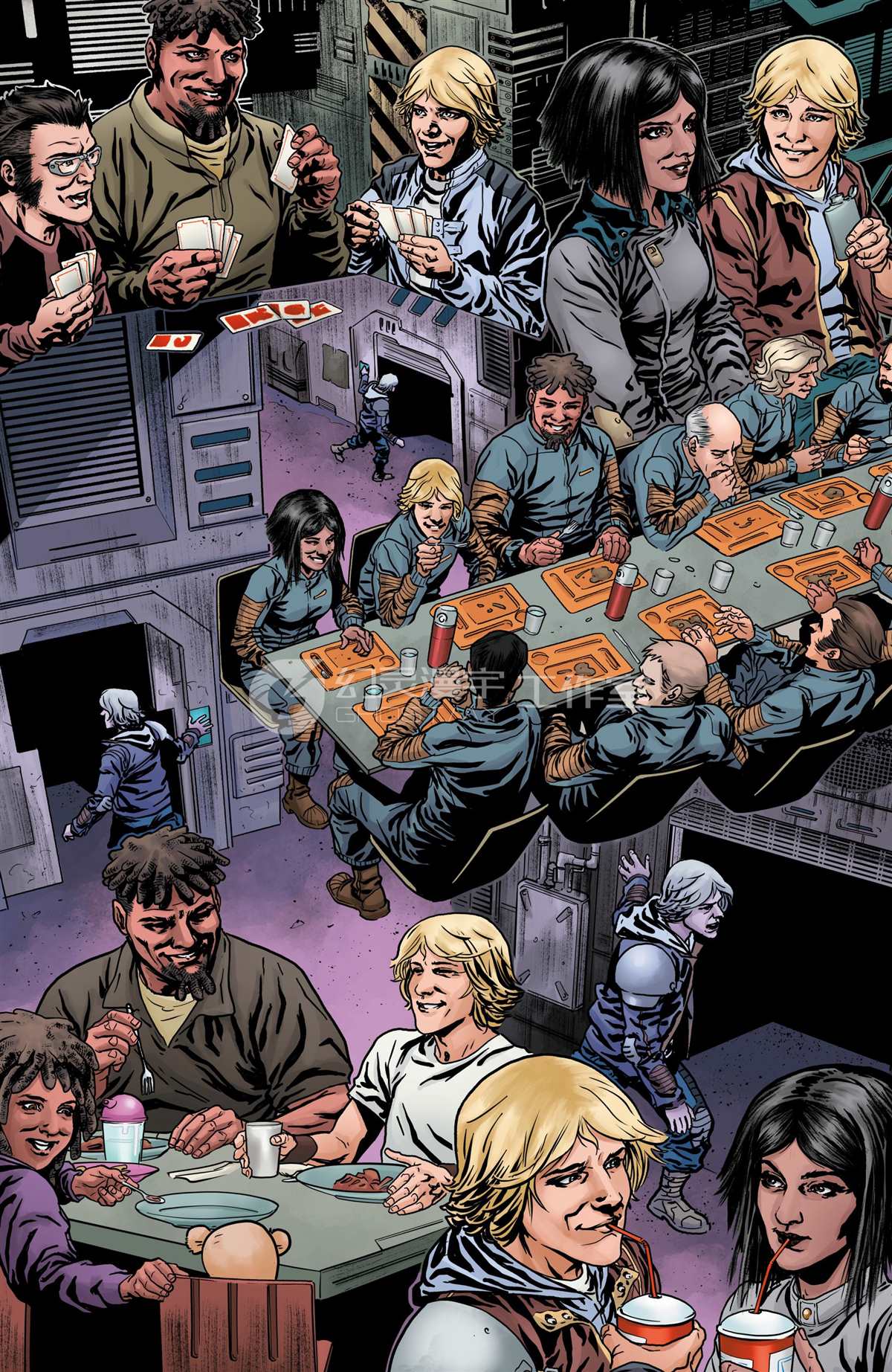 《星际争霸-幸存者》漫画最新章节第2话免费下拉式在线观看章节第【14】张图片