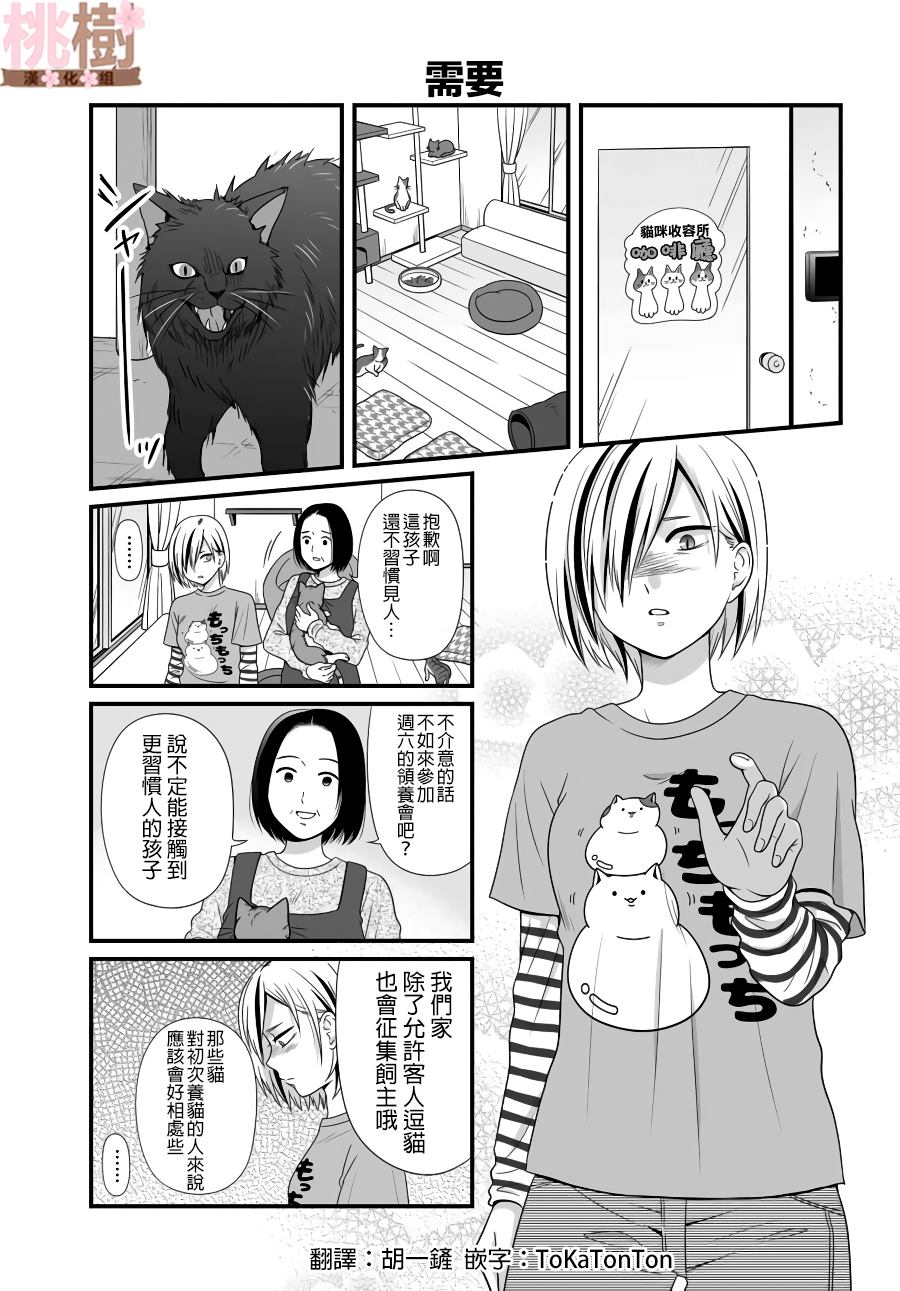 《女高中生的虚度日常》漫画最新章节第83话 需要免费下拉式在线观看章节第【1】张图片