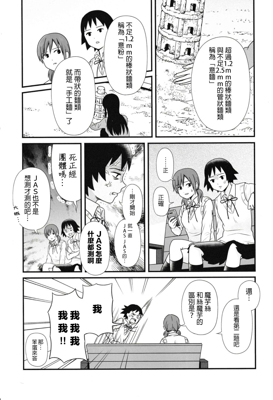 《女高中生的虚度日常》漫画最新章节同人志05免费下拉式在线观看章节第【7】张图片