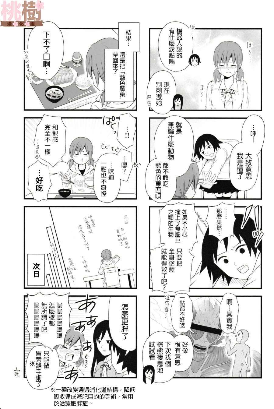 《女高中生的虚度日常》漫画最新章节同人志03免费下拉式在线观看章节第【20】张图片