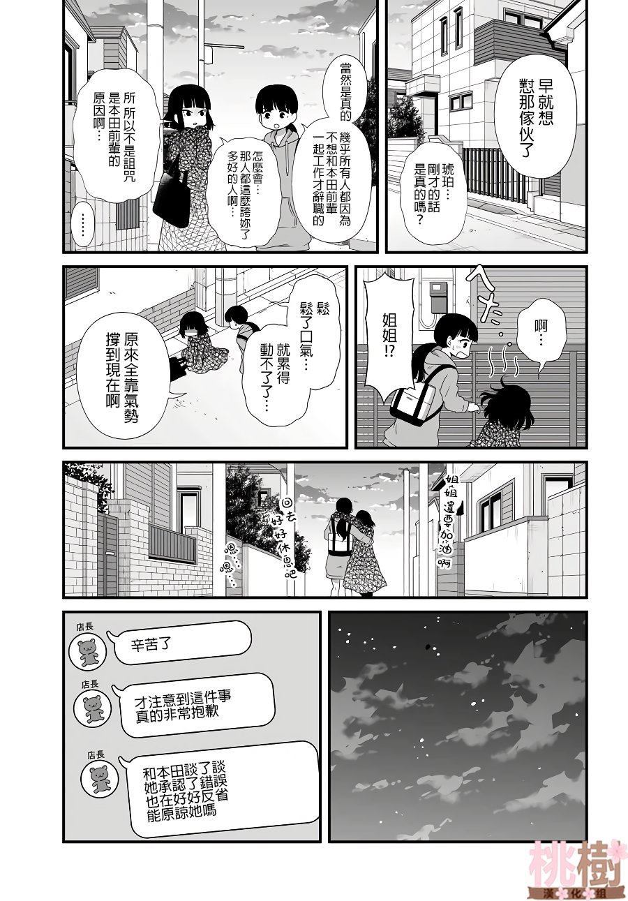 《女高中生的虚度日常》漫画最新章节第82话 打工免费下拉式在线观看章节第【21】张图片