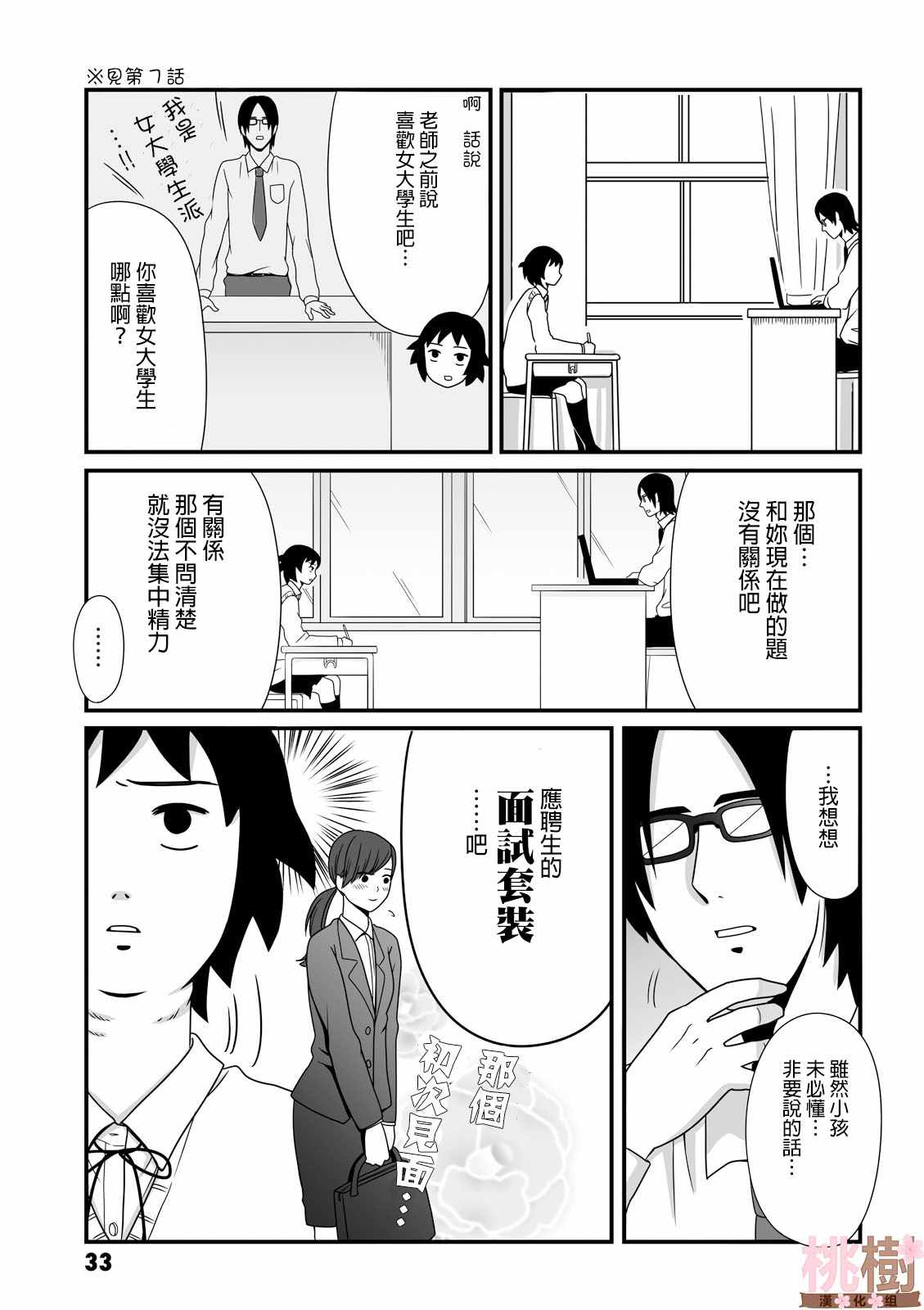 《女高中生的虚度日常》漫画最新章节第20话免费下拉式在线观看章节第【3】张图片