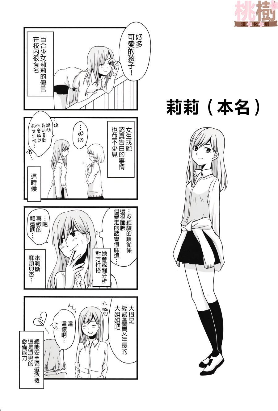 《女高中生的虚度日常》漫画最新章节同人志01免费下拉式在线观看章节第【34】张图片