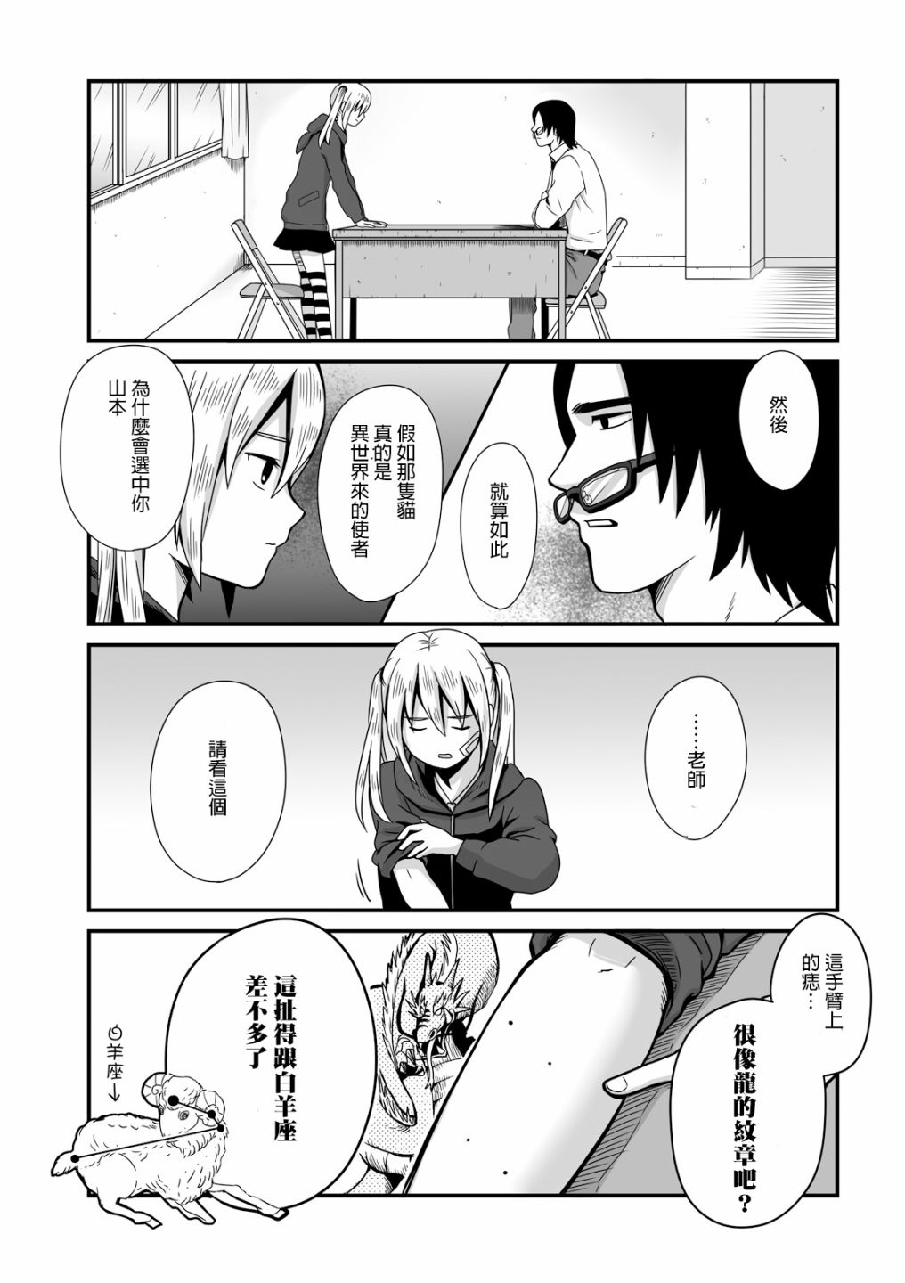 《女高中生的虚度日常》漫画最新章节第14话免费下拉式在线观看章节第【5】张图片