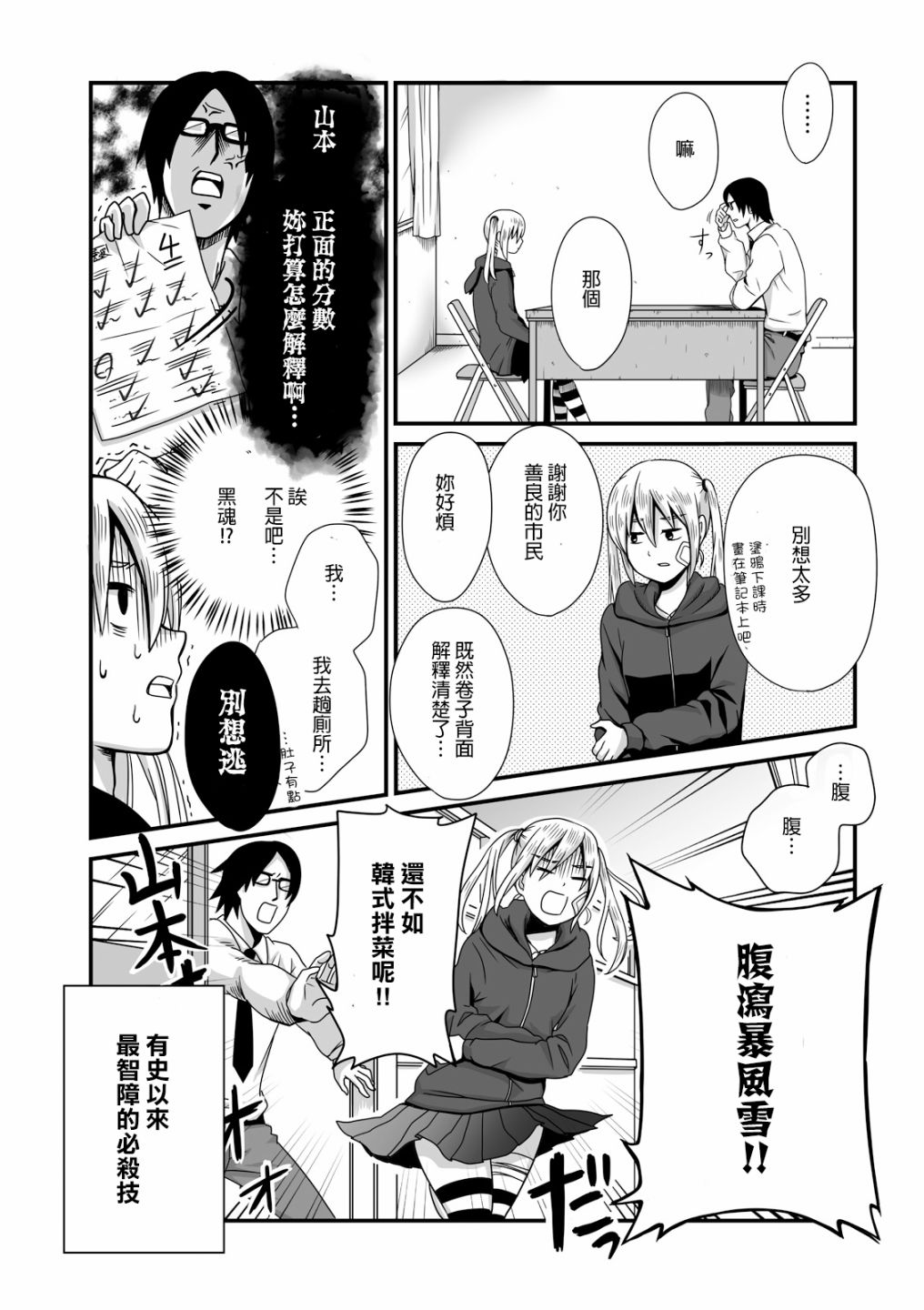 《女高中生的虚度日常》漫画最新章节第14话免费下拉式在线观看章节第【7】张图片