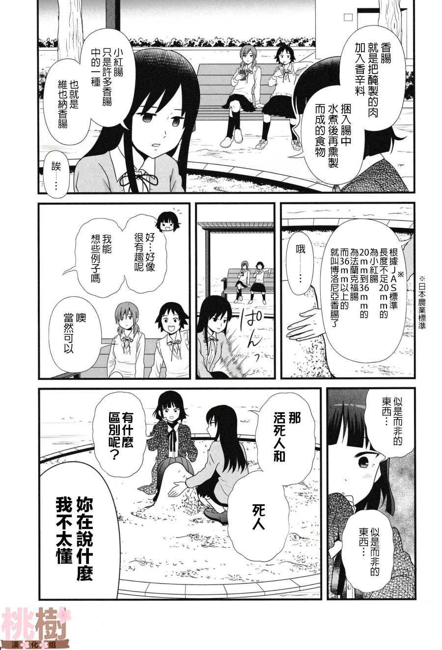 《女高中生的虚度日常》漫画最新章节同人志05免费下拉式在线观看章节第【5】张图片