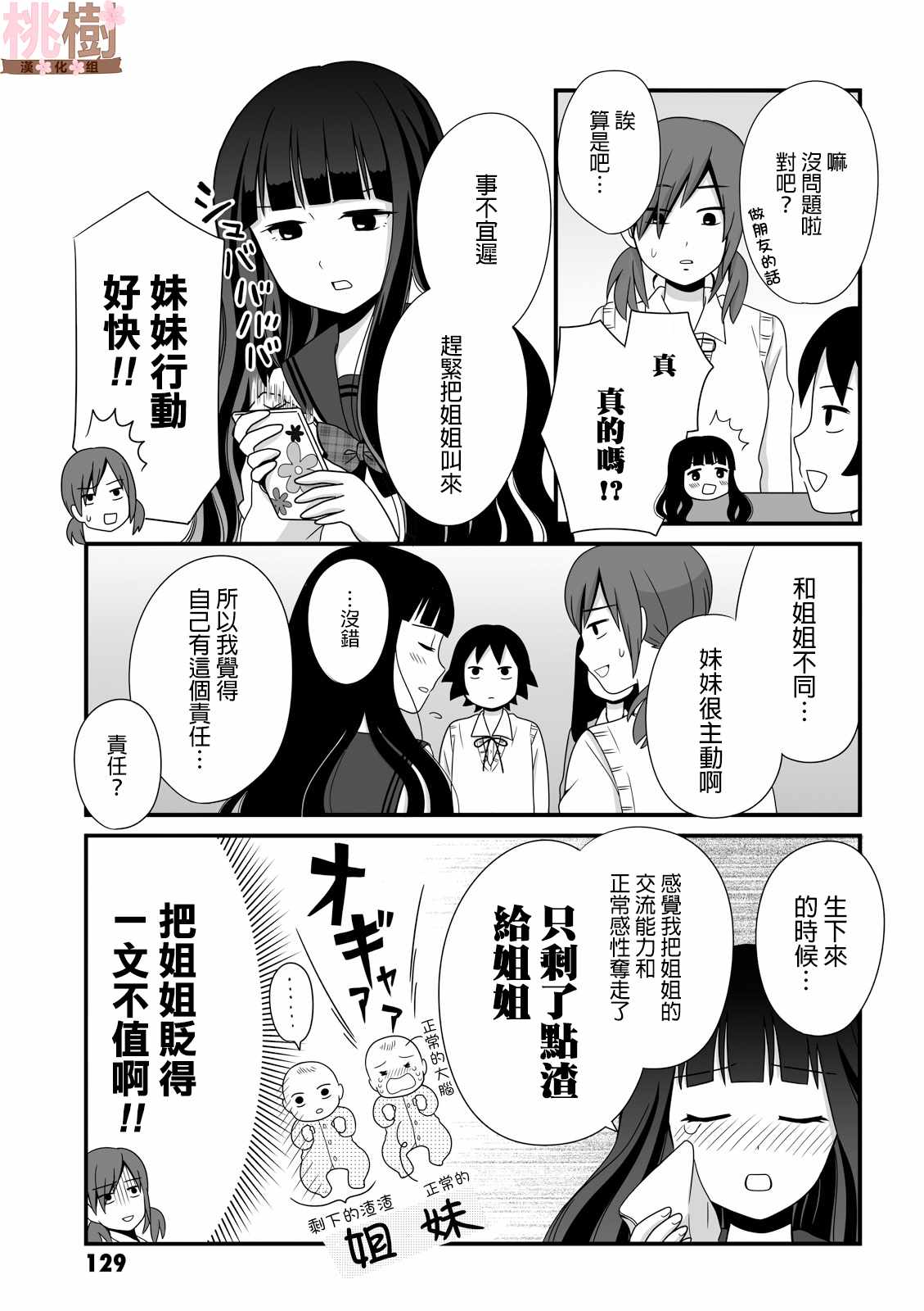 《女高中生的虚度日常》漫画最新章节第30话免费下拉式在线观看章节第【5】张图片