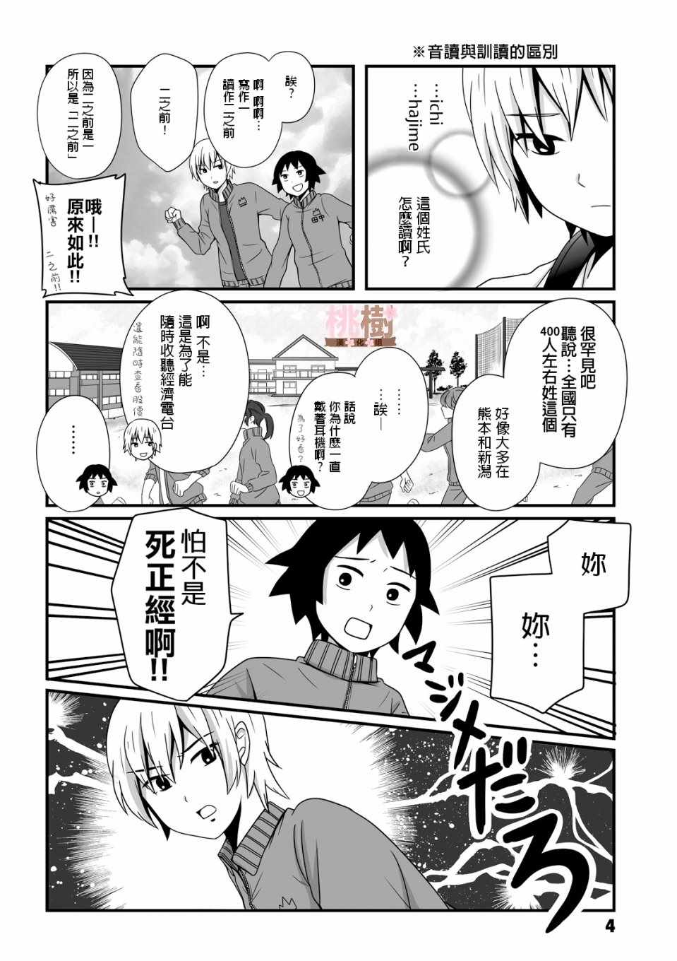 《女高中生的虚度日常》漫画最新章节第17话免费下拉式在线观看章节第【3】张图片