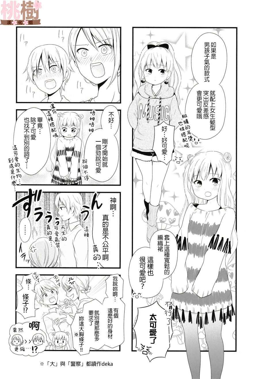 《女高中生的虚度日常》漫画最新章节同人志03免费下拉式在线观看章节第【7】张图片