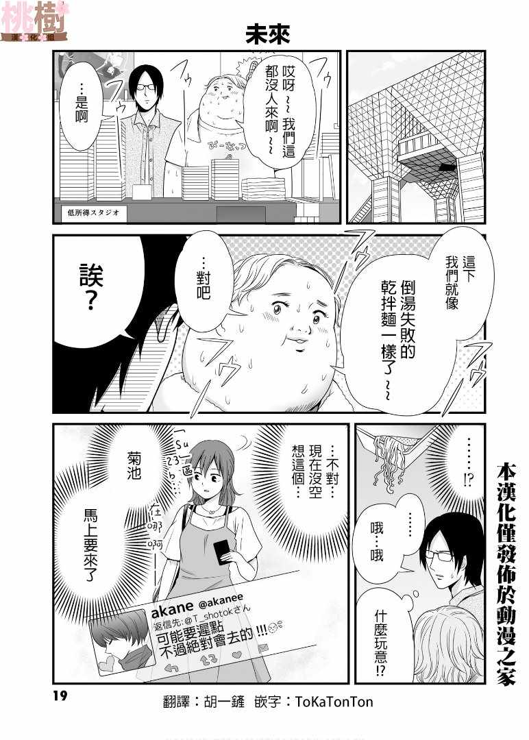 《女高中生的虚度日常》漫画最新章节第58话免费下拉式在线观看章节第【1】张图片