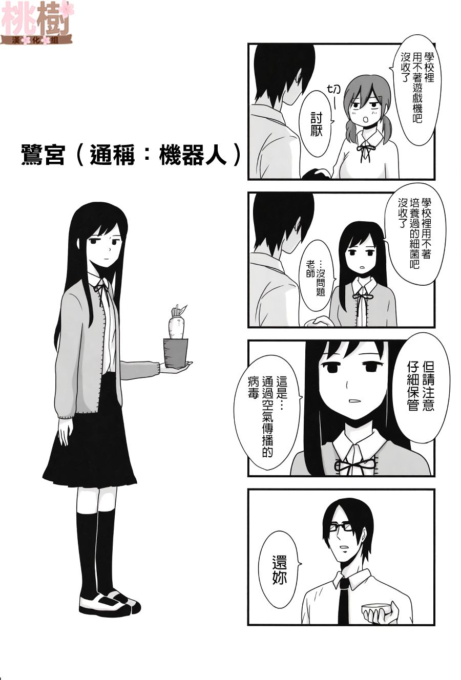 《女高中生的虚度日常》漫画最新章节同人志01免费下拉式在线观看章节第【30】张图片