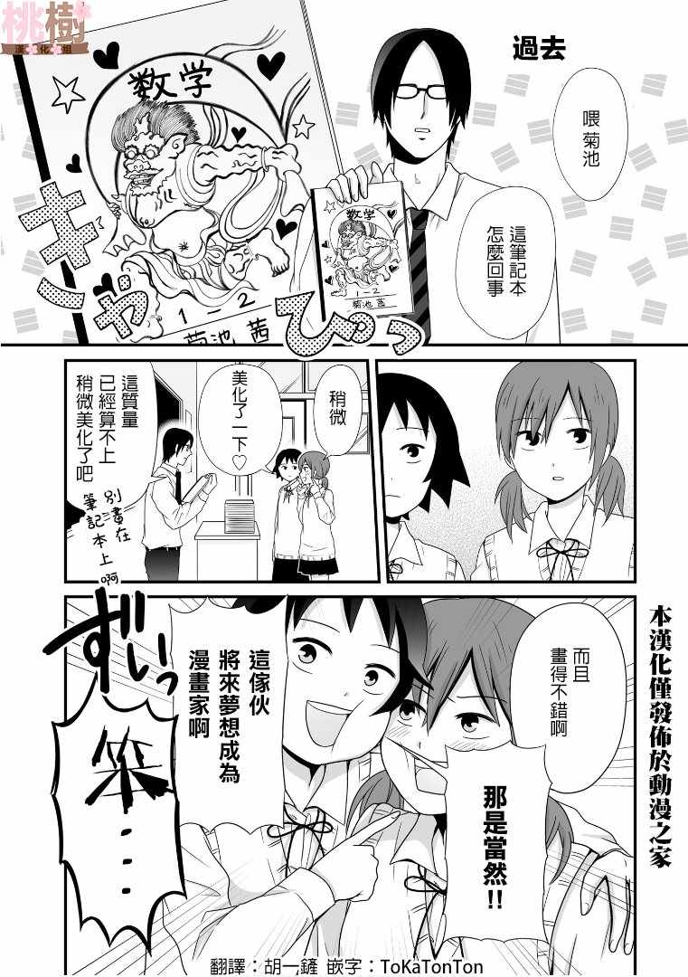 《女高中生的虚度日常》漫画最新章节第57话免费下拉式在线观看章节第【1】张图片