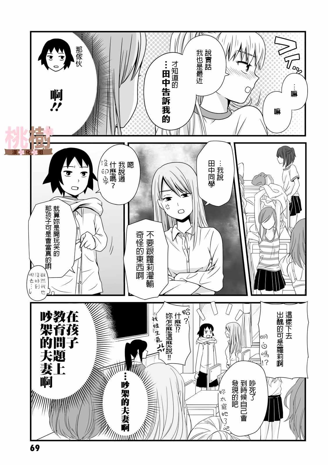 《女高中生的虚度日常》漫画最新章节第24话免费下拉式在线观看章节第【5】张图片