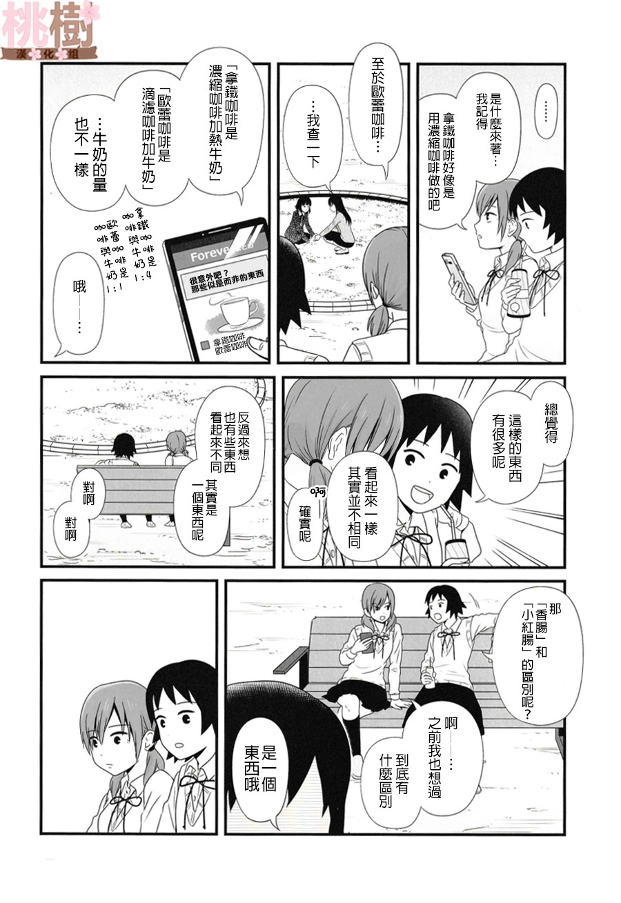 《女高中生的虚度日常》漫画最新章节同人志05免费下拉式在线观看章节第【4】张图片