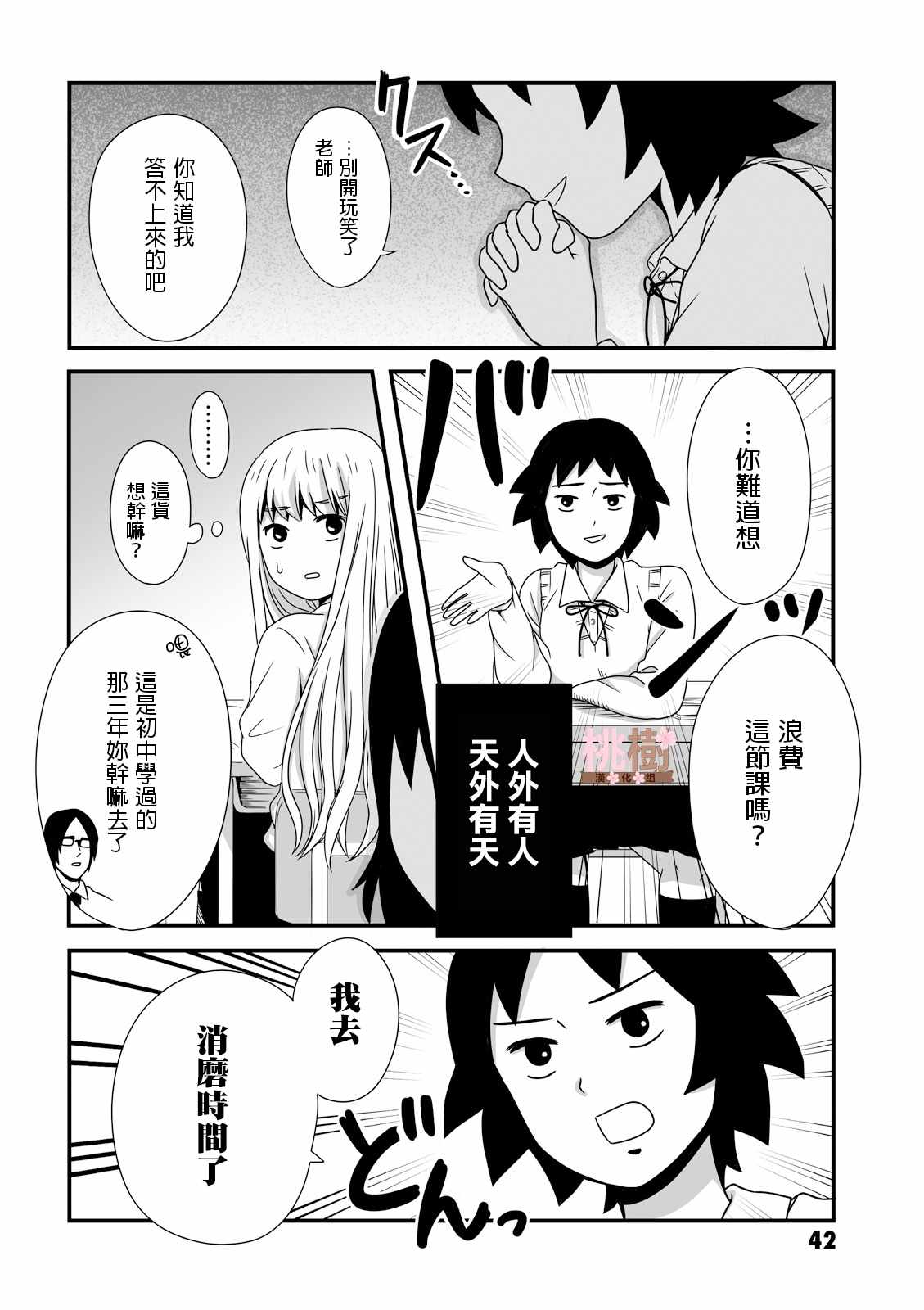 《女高中生的虚度日常》漫画最新章节第8话免费下拉式在线观看章节第【2】张图片