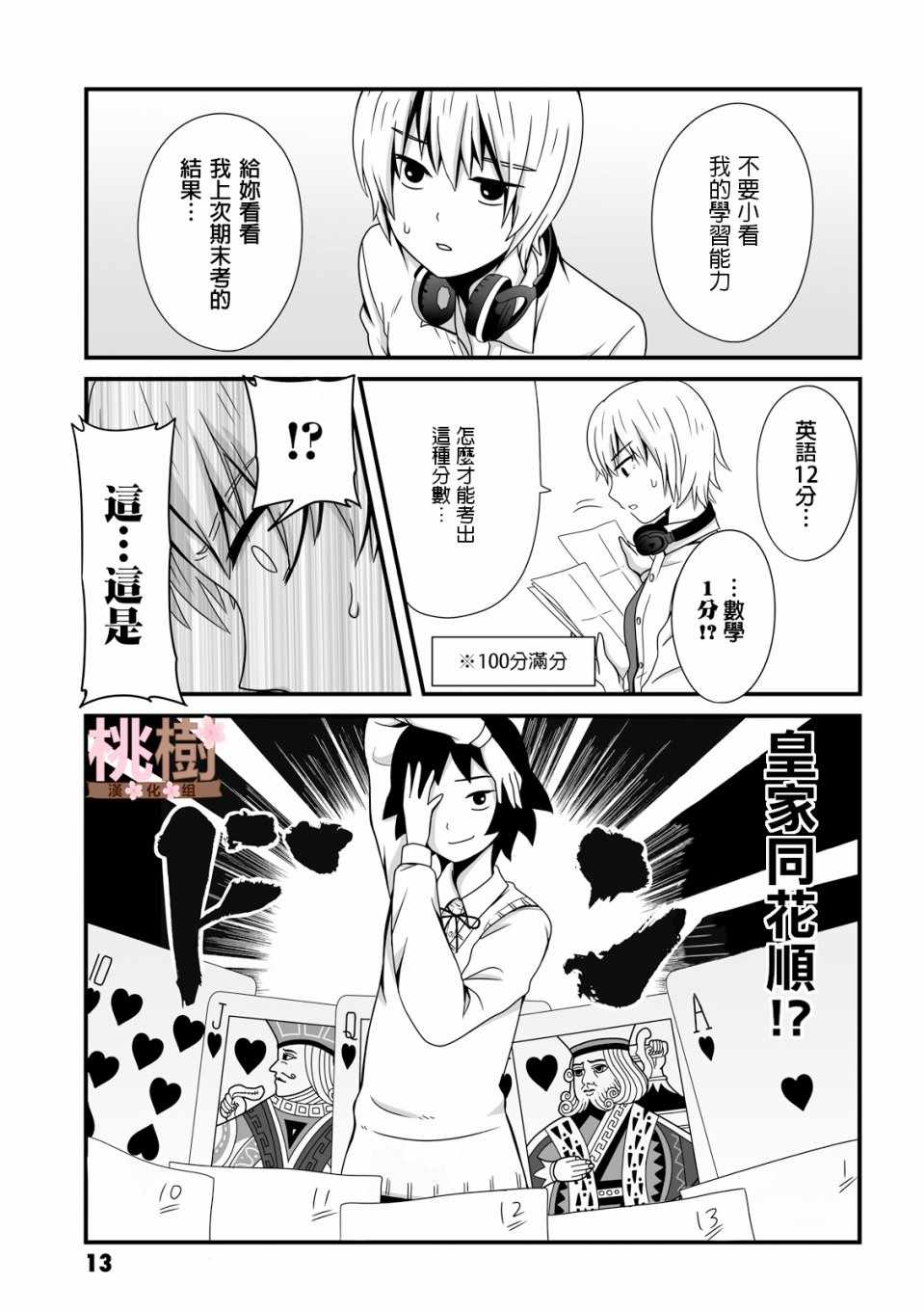 《女高中生的虚度日常》漫画最新章节第18话免费下拉式在线观看章节第【3】张图片