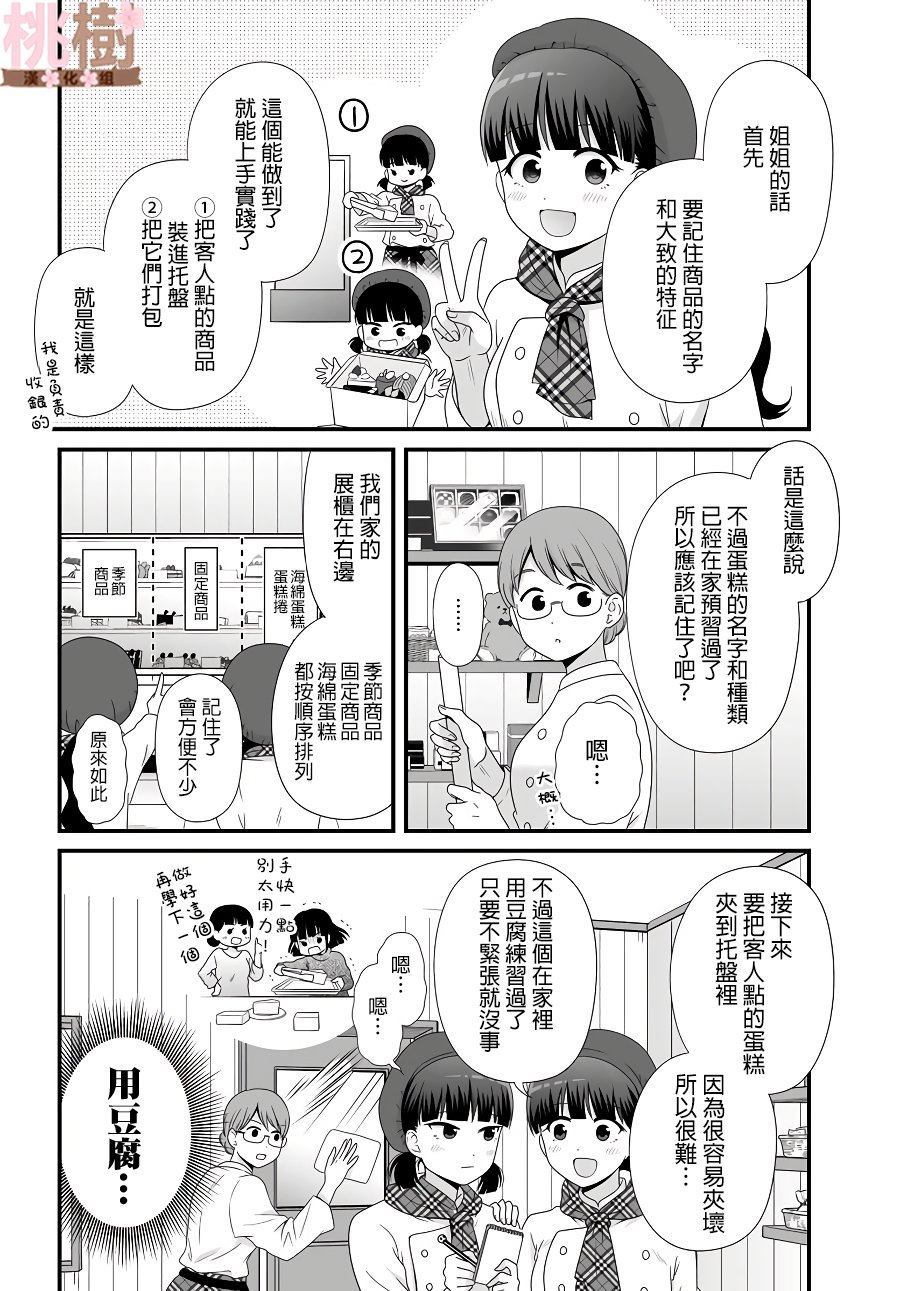 《女高中生的虚度日常》漫画最新章节第82话 打工免费下拉式在线观看章节第【6】张图片