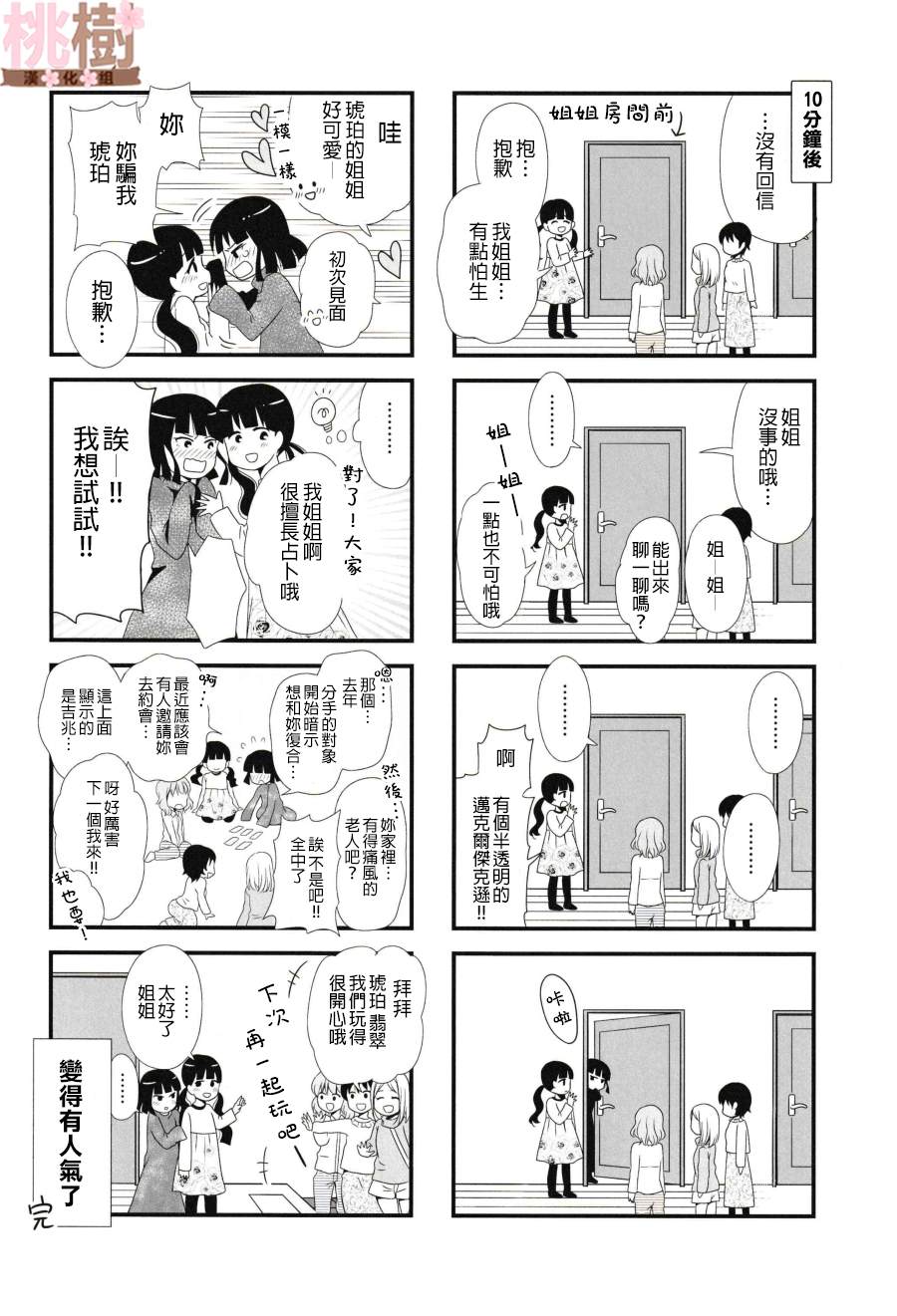 《女高中生的虚度日常》漫画最新章节同人志02免费下拉式在线观看章节第【15】张图片