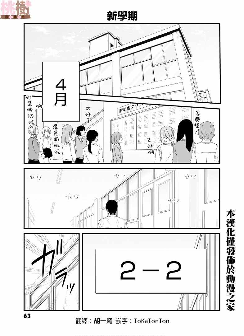 《女高中生的虚度日常》漫画最新章节第60话免费下拉式在线观看章节第【1】张图片