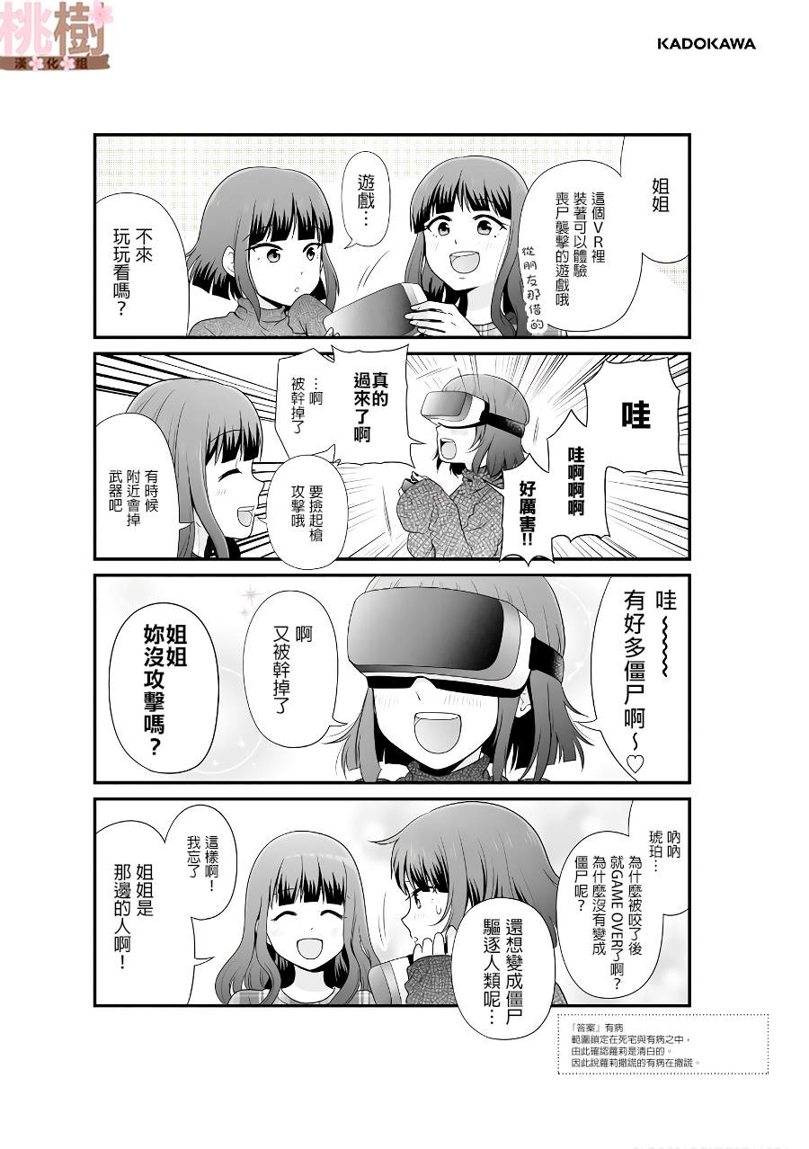 《女高中生的虚度日常》漫画最新章节推理游戏&小四格免费下拉式在线观看章节第【2】张图片