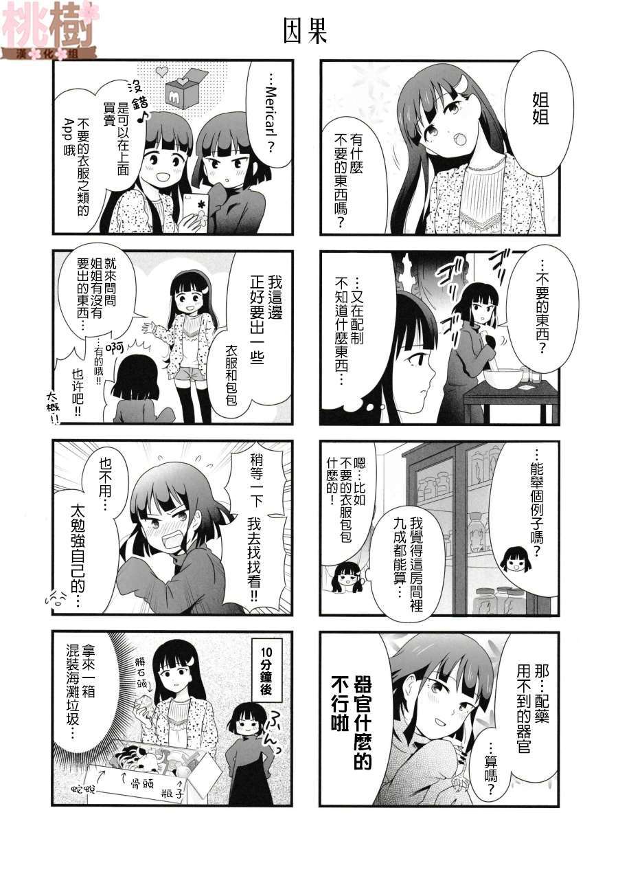 《女高中生的虚度日常》漫画最新章节同人志03免费下拉式在线观看章节第【22】张图片