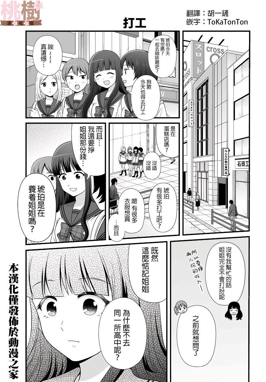 《女高中生的虚度日常》漫画最新章节第82话 打工免费下拉式在线观看章节第【1】张图片