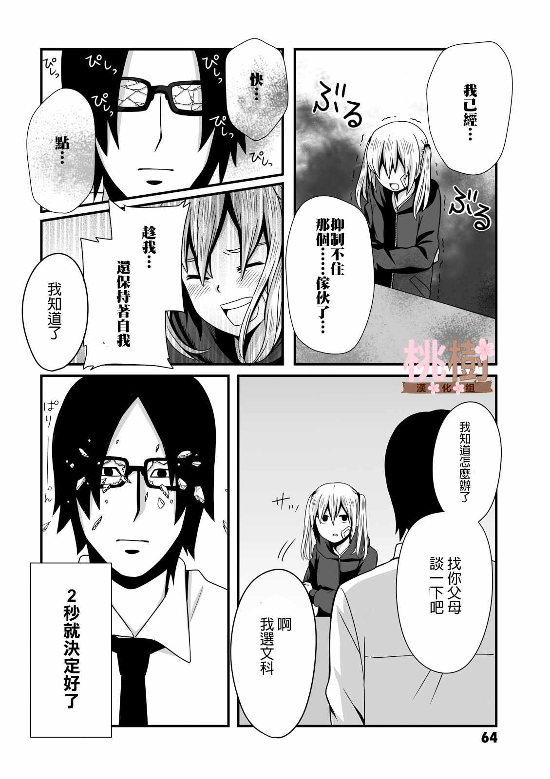 《女高中生的虚度日常》漫画最新章节第10话免费下拉式在线观看章节第【8】张图片