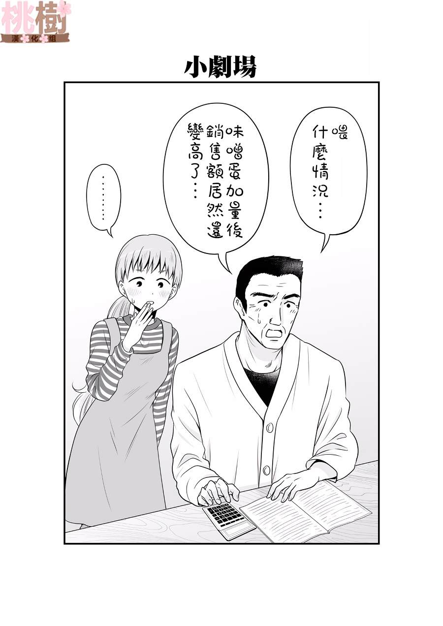 《女高中生的虚度日常》漫画最新章节第79话 两个免费下拉式在线观看章节第【23】张图片