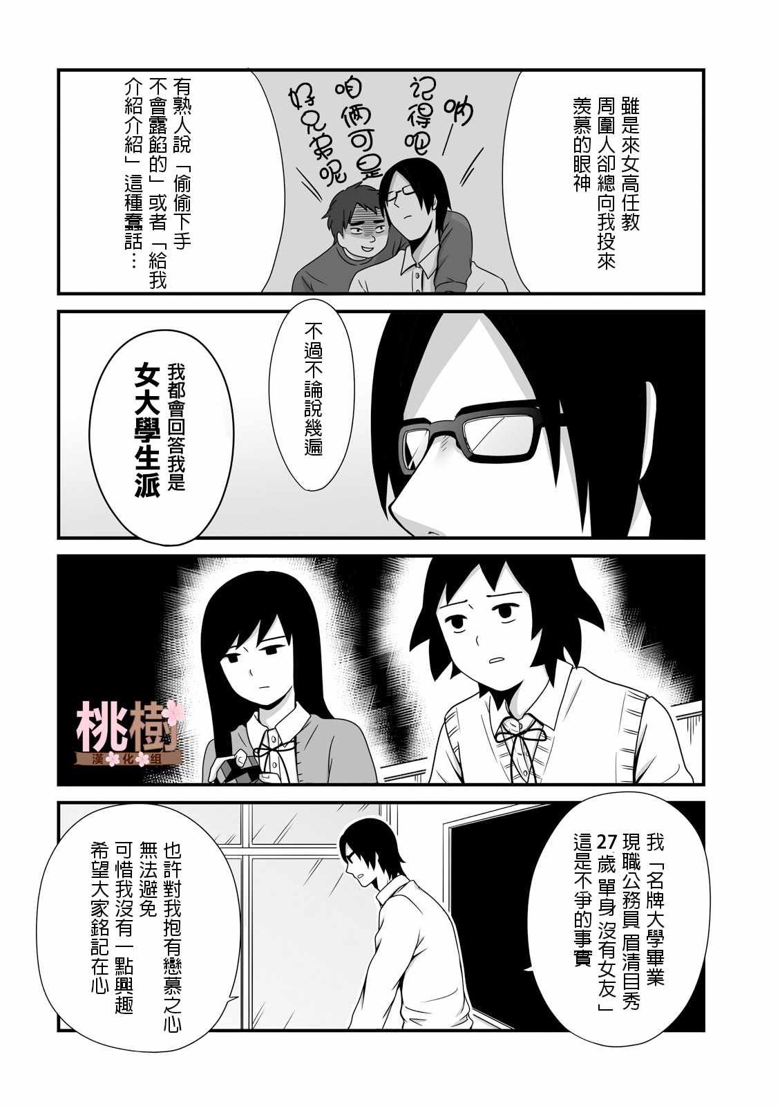 《女高中生的虚度日常》漫画最新章节第7话免费下拉式在线观看章节第【2】张图片