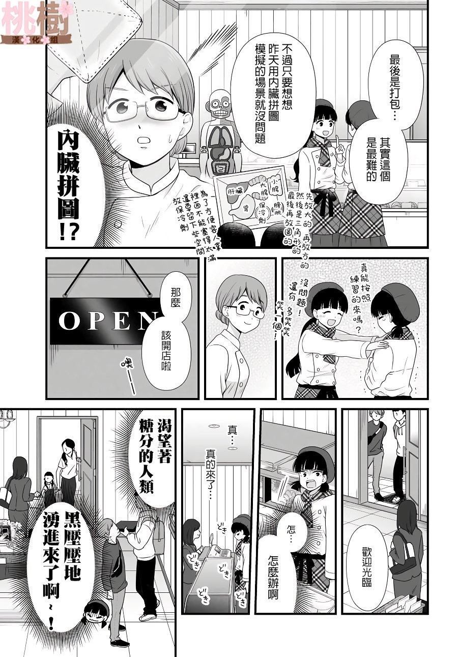 《女高中生的虚度日常》漫画最新章节第82话 打工免费下拉式在线观看章节第【7】张图片